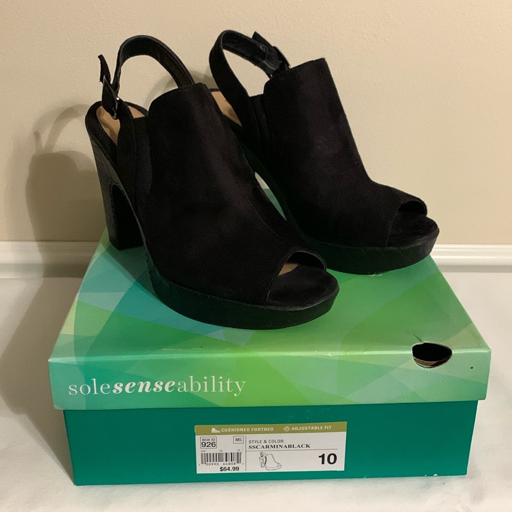 New In Box sole Senseability brand